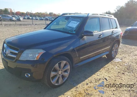 2010 Mercedes-Benz Glk 350 4Matic из США, поврежденный, VIN WDCGG8HB4AF356846